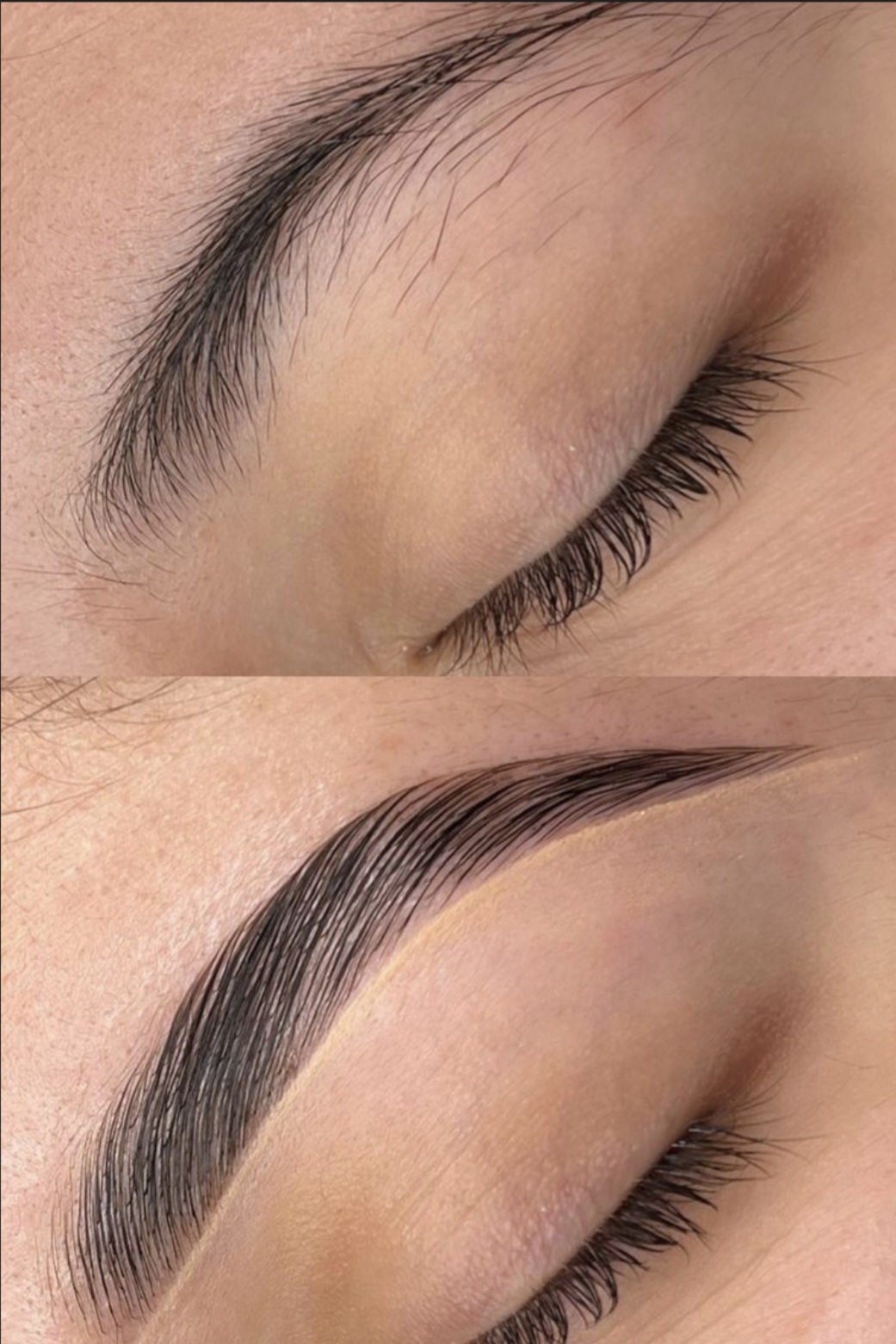 Eyebrow Lamination
